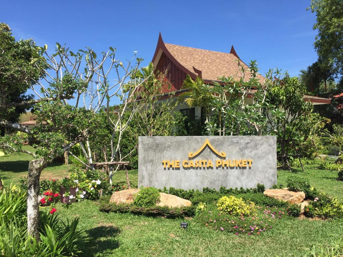 The Casita Phuket Hotell Ban Bo Sai Klang Exteriör bild