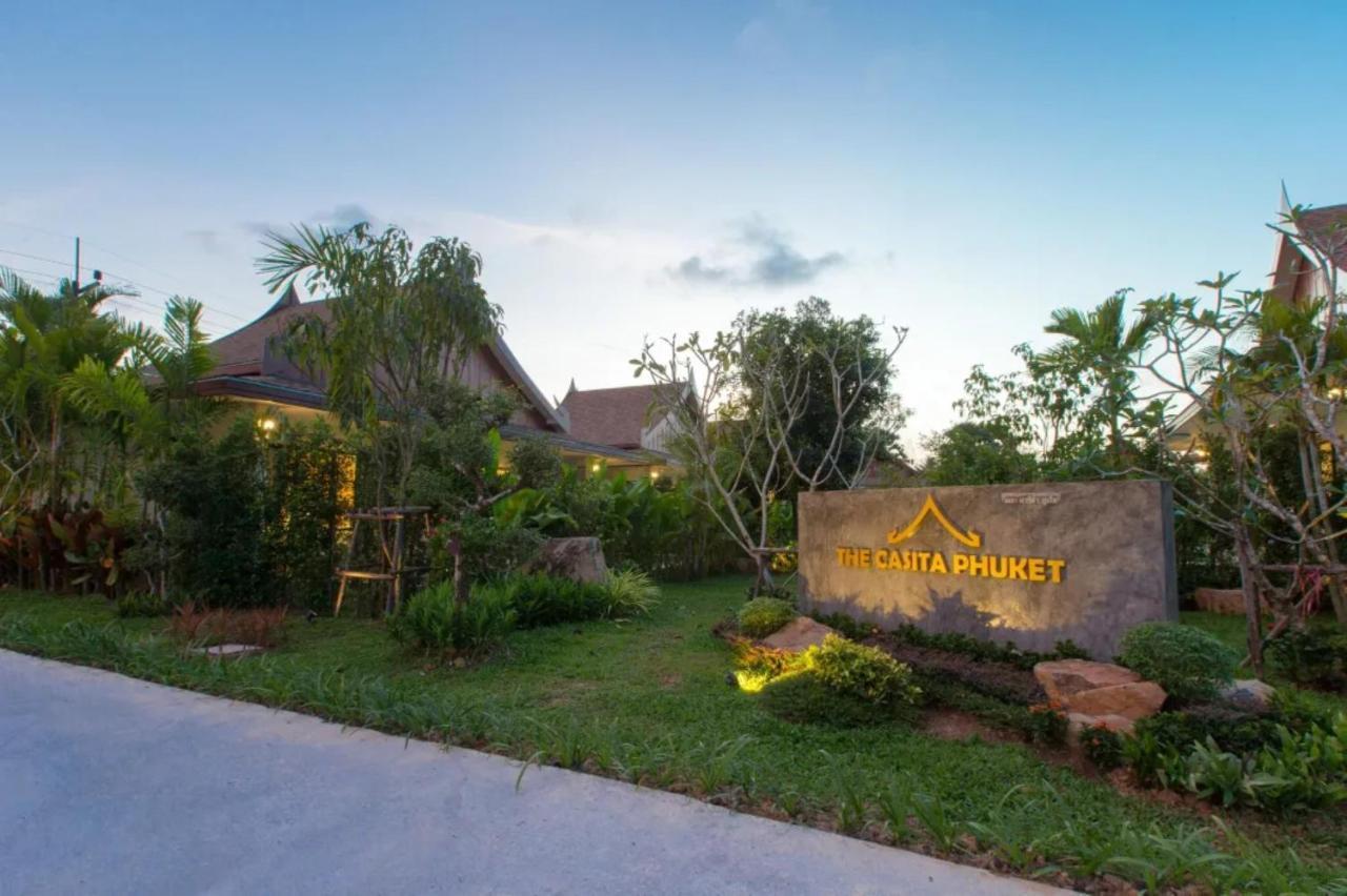 The Casita Phuket Hotell Ban Bo Sai Klang Exteriör bild