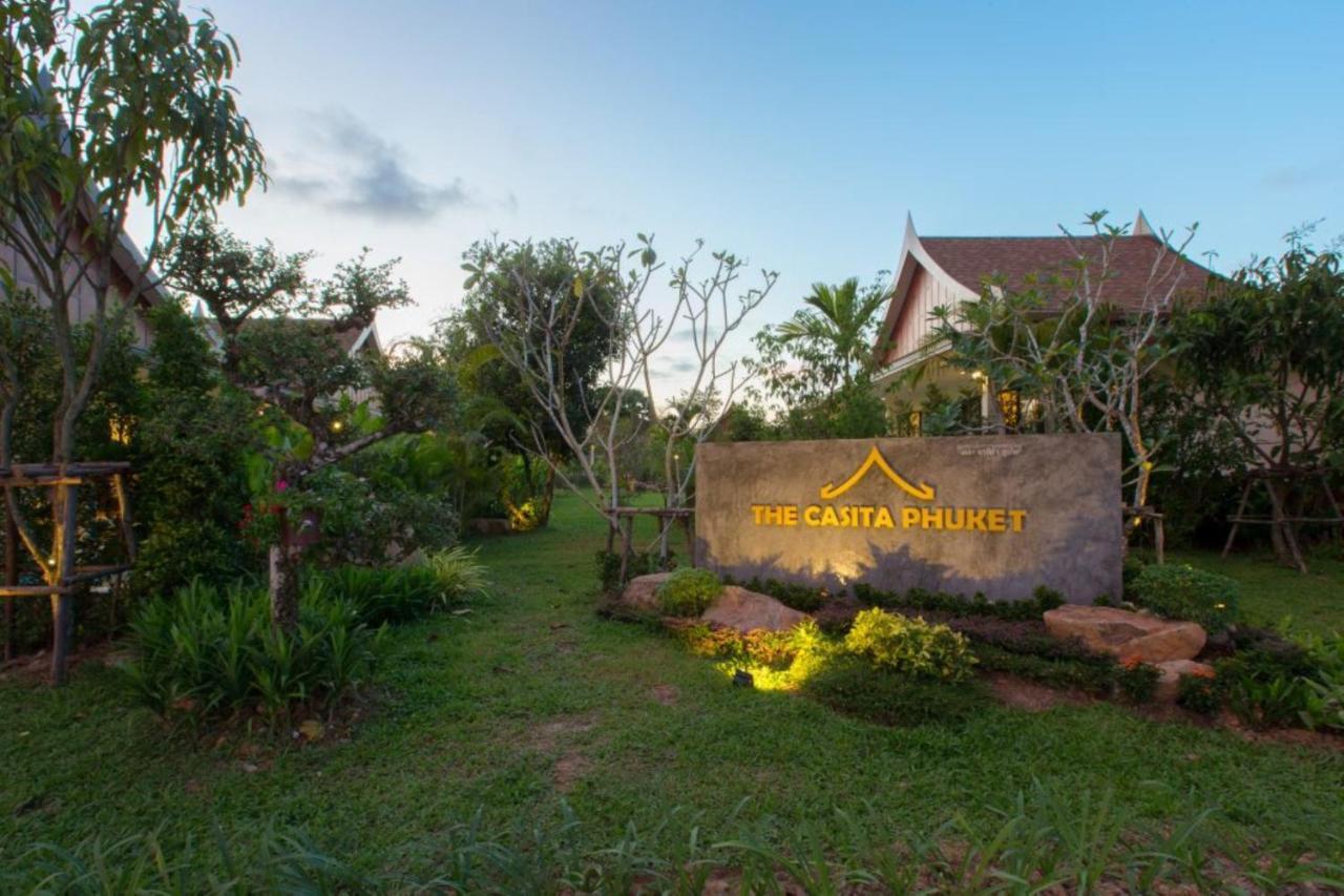 The Casita Phuket Hotell Ban Bo Sai Klang Exteriör bild